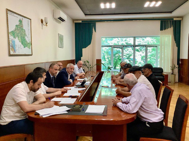 В Табасаранском районе обсудили Послание Главы Дагестана Народному Собранию